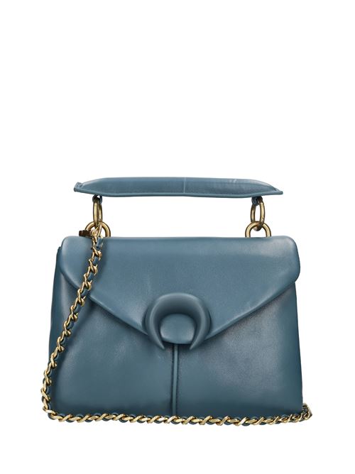 Moonlight eco-leather bag LA CARRIE | MOONLIGHT MED. SHOULDER BAGPETROLIO